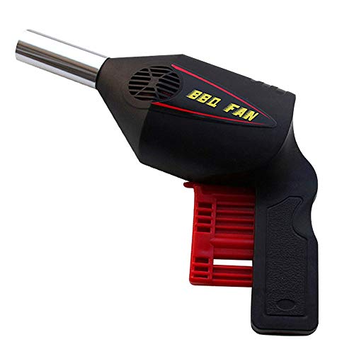 YAKU Manual Barbecue Blower BBQ Grill Exhaust Fan Air Blow Igniter Handle
