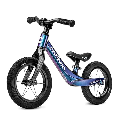 cariboo Laufrad Ab 3 Jahre 2 Räder Lauflernrad Kinder Verstellbar Robust Leicht Magnesium Air Chamäleon