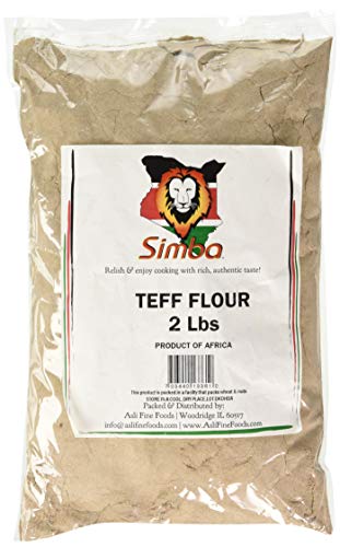 Simba Teff Flour - 2lbs image 2
