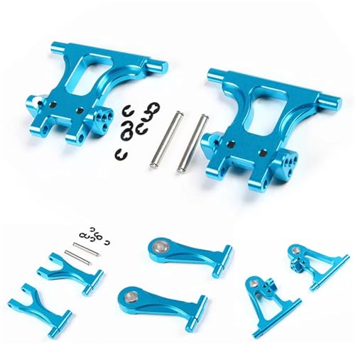 Bras suspension Tamiya TT02 aluminium pour rouler sur circuit de voiture RC