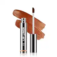 Lip Stain Peel Off - Lip Liner Long-wear & Waterproof Moisturizing Lip Stain with Matte Finish, Transfer-Proof, Non-Stick Cup Lip Tint Stay On All Day, Gifts for Women (Cocoa)