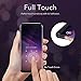 Galaxy Note 9 Screen Protector, [Dome Glass] Full 3D Curved Edge Tempered Glass Shield [Liquid Dispersion Tech] Easy Install Kit by Whitestone for Samsung Galaxy Note 9 (2018) - 1 Pack