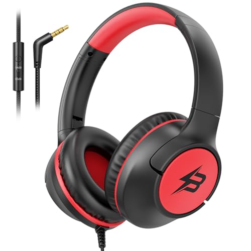 Generic Budget Wired Kids Headphones with 85 dB Volume Limit