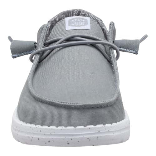 Image of HEYDUDE Women's Wendy Stretch Canvas Slip On Shoes | Easy On Loafer