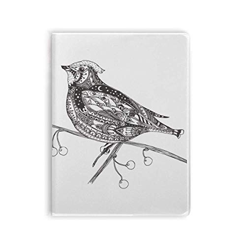 Carnet de notes oiseau compact et souple ideal pour journal de bord et croquis en voyage