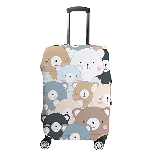 Housse de protection pour valise anti-rayure taille M pour reconnaître son bagage