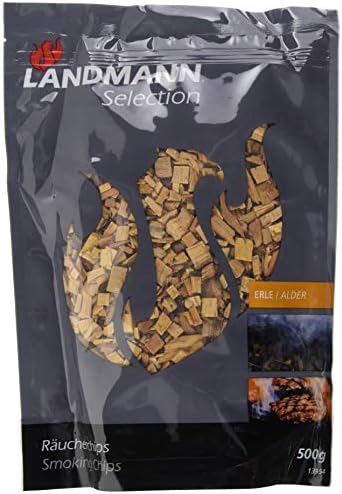 Landmann Selection Barbecue Wood Smoking Chips Alder Wood, Multi-Colour