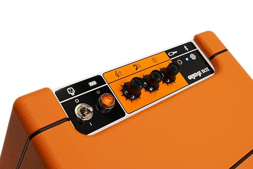 Orange Box - Portable Bluetooth Speaker Delivering Studio Audio Sound, 15M Range, 50W RMS Power, Long Battery Life, iOS & Android Connectivity - Great for Picnics, Festivals, BBQs and Holidays​ by Orange - Image 9