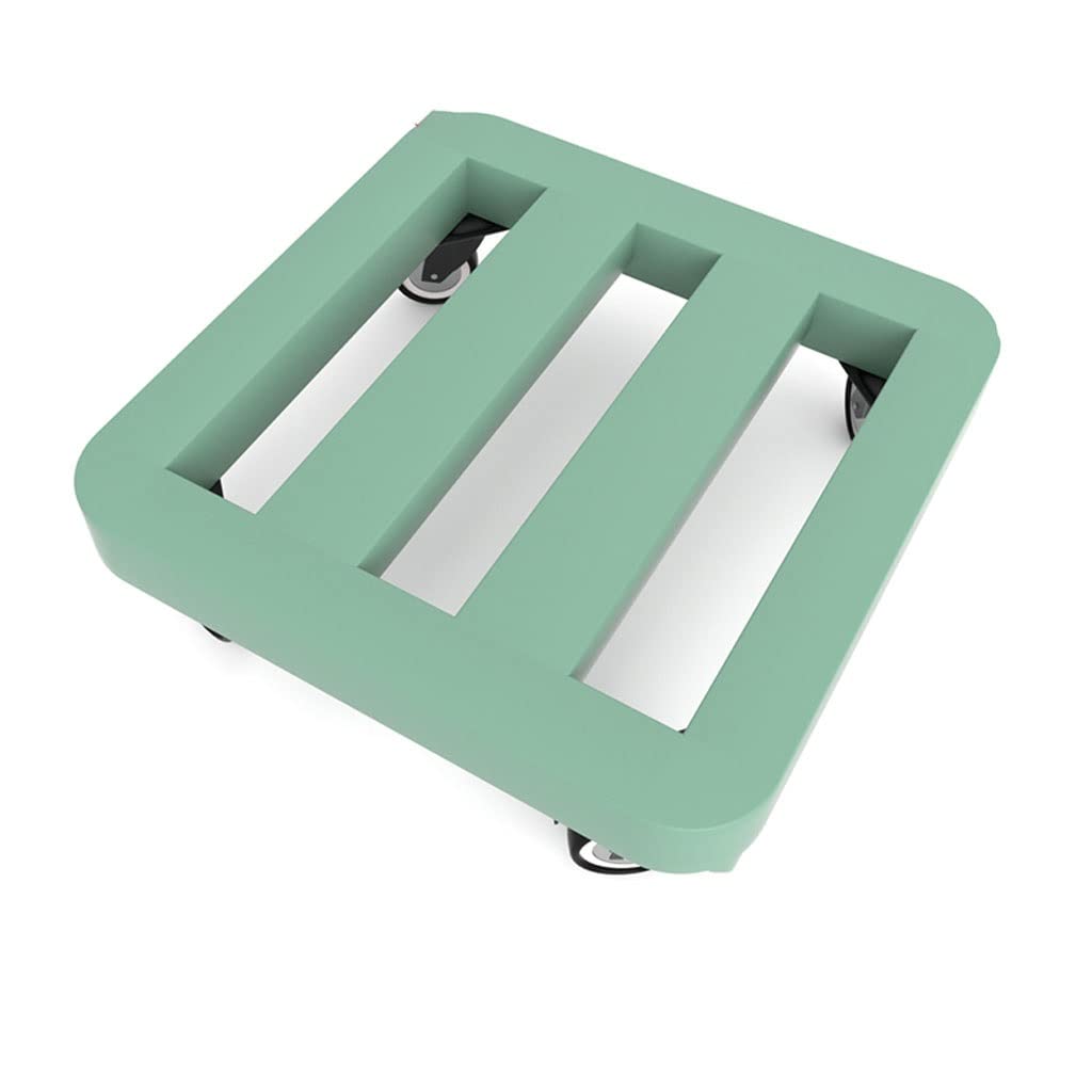 CXVHsertWR rolling plant caddy, Flower Pot Base Plant Caddy Home Tray on(B)