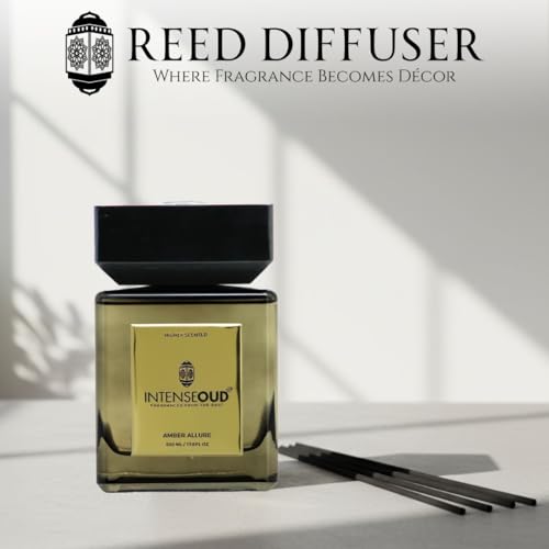 Difusor de varillas para hogar 500 ml aroma ámbar miniatura 7