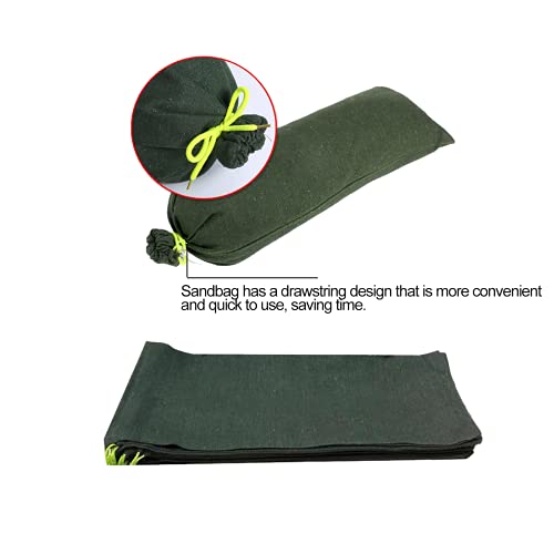 Flood Barriers For Home/Garage Flood Barrier/Reusable Sand Bags (5) #TOP2