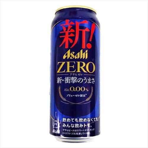 Amazon.co.jp: アサヒ ゼロ 500ml : 食品・飲料・お酒