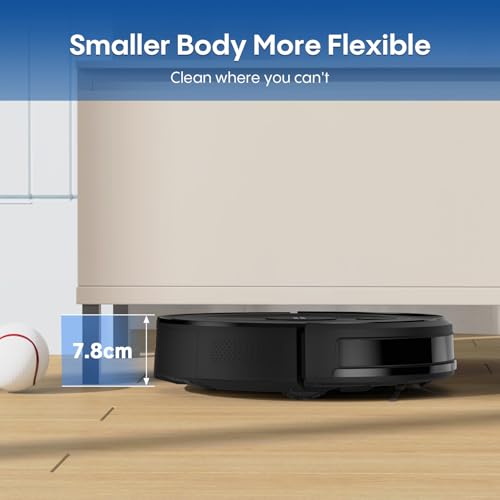 Deenkee Ultra-Slim Robot Vacuum & Mop with 4000Pa Suction - Image 6