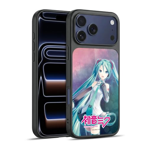 Coque Gel Hatsune Miku iPhone 17 Pro Max Coque Renforcée Head Case