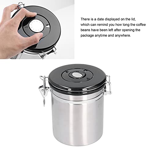 Contenedor de café 1.5L acero inoxidable 304 miniatura 2