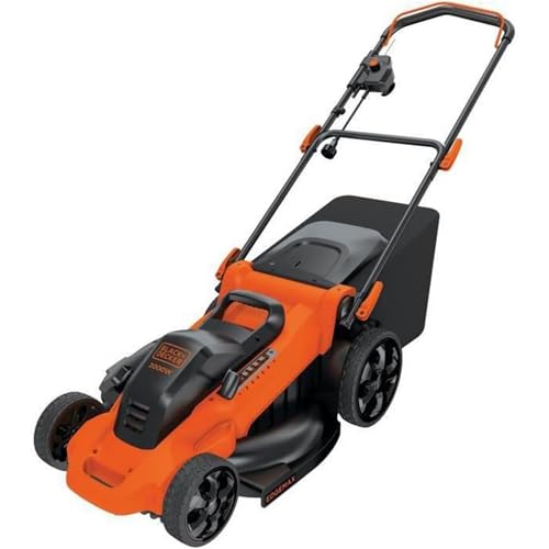 Black & Decker LM2000-QS Tondeuse 48 cm 2000 W
