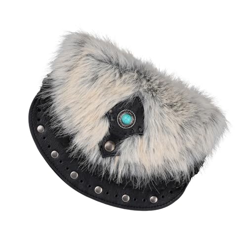 Pochette médiévale en cuir pour ceinture accessoire costume LARP