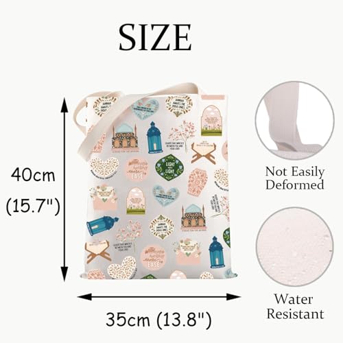 Bolso Tote Islámico Righteous JXGZSO miniatura 4