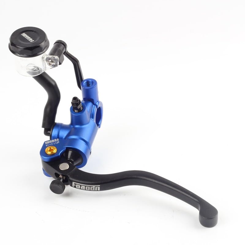 Levier de frein moto 17.5rcs bleu pour sublimer vos sorties routières
