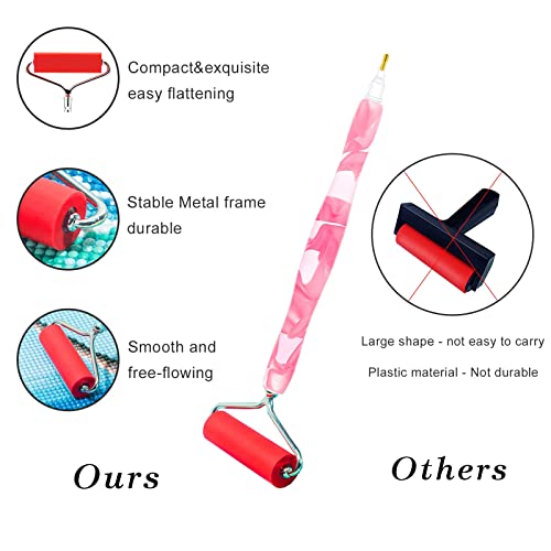 Penna in resina Penna per pittura con diamante, 5D...