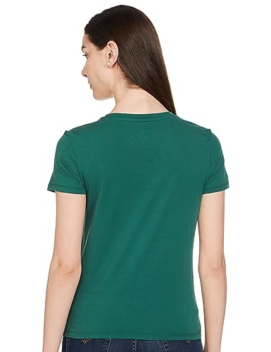 Image of Levi's Women's Cotton Regular Fit Brand Logo T-Shirt