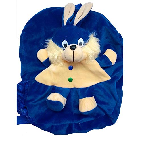 Rabbit Soft Toy Cartoon School Bag/Backpack (Blue) : Amazon.in: Bags ...
