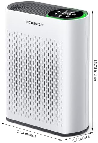 ECOSELF HAP602 White, 2400 ft², 20 дБ