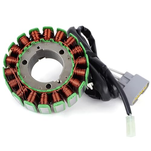�o�C�N �X�e�[�^�[ �R�C�� Compatible With For Tracer For 900GT For MTN850 For MT09 For SP 2021 �I�[�g�o�C�X�e�[�^�[�R�C���o�C�N�W�F�l���[�^�[�X�e�[�^�[�R�C��B7N-81410-00