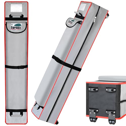 Eurmax USA Heavy Duty Wheeled Bag Pop up Canopy Tent...