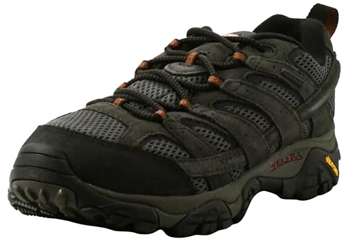 Merrell mens Moab 2 Wp hiking shoes, Beluga, 10.5 Wide US