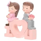 Décoration de demande en mariage : cette figurine de couple est un ornement parfait pour votre maison ou votre bureau, apportant une touche de nouveauté