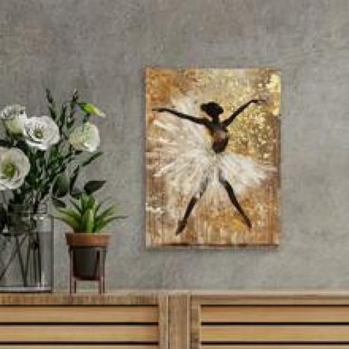 Impression sur toile grand format 80x120cm cadre interne salon moderne