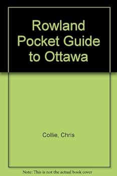 Paperback Rowland Pocket Guide to Ottawa Book