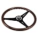 Nardi Volante – Clásico – 390 mm (15.35 pulgadas) – Madera de...