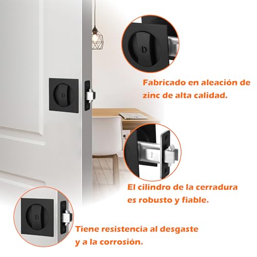 Chapas para puertas corredizas de herrería 6 Imagen adicional