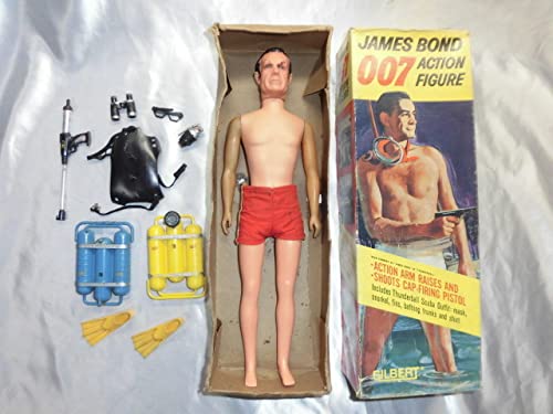 007 オッドジョブ　ジェームスボンド敵キャラ　ギルバート製1960年代 007 オッドジョブジェームスボンド敵キャラギルバート製1960年代