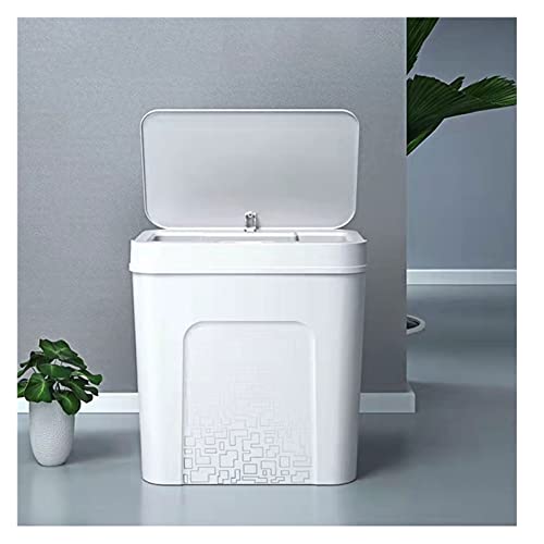 Bote de basura automático sensor inteligente baño