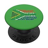 South Africa Food South African Flag Nostalgia PopSockets PopGrip: Swappable Grip for Phones & Tablets
