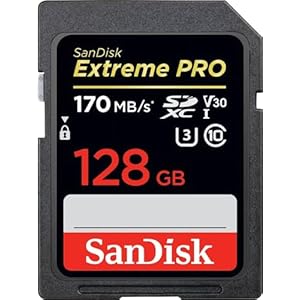 [Older Version] SanDisk 128GB Extreme PRO SDXC UHS-I Card – C10, U3, V30, 4K UHD, SD Card – SDSDXXY-128G-GN4IN
