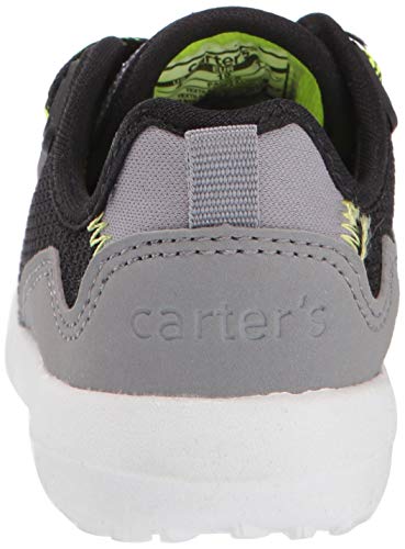 Carter's Boy's Paow Mesh Athletic Sneaker with Bungee Laces3