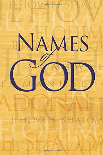 Names Of God Book Names Of God Book