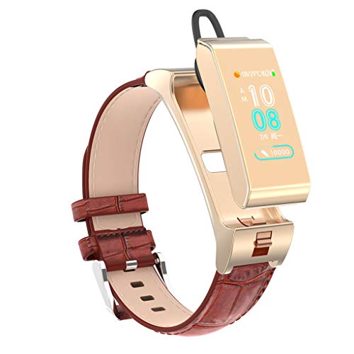 BZLine - Reloj Inteligente con Bluetooth para Fitness, con ...