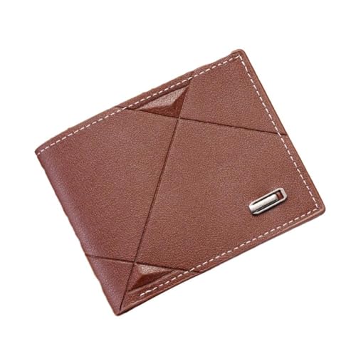 1pc Beautiful Men's Horizontal Wallet With Multi-compartment Box, Foldable PU Men's Wallet Is Trendy And Youthful For Men4