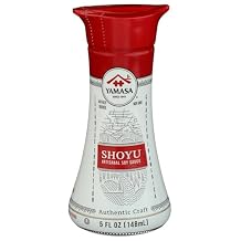 Yamasa, Shoyu Artisanal Soy Sauce, Non-GMO, Glass Bottle with Dispenser, 5 fl oz