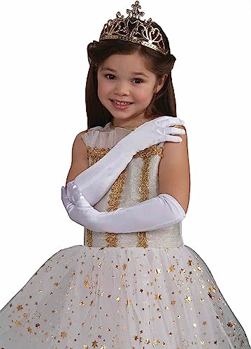 Long Gloves (Child Size Small) About 13.5" Long. Comfortable Soft Fabric that Won't Fall Off the Arms.2