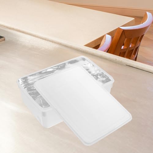Molde reutilizable para cubos de hielo grande 5L plástico miniatura 5