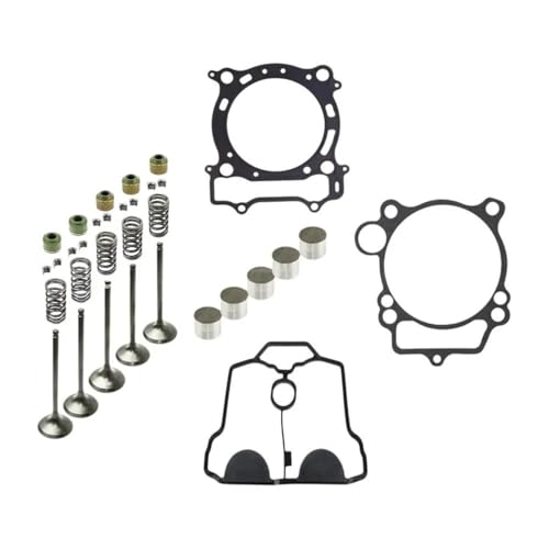 Juntas de culata YFZ450 04-2009 kit de reparación motor ATV 5TA
