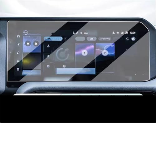 Film protecteur écran verre trempé tableau de bord GPS 12.3 Toyota Land Cruiser 2024
