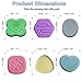 LIHBCAIYI Fidget Toys Sensory Worry Stones for Kids Calming with Autism Texture Sensory Toys Anxiety Relief Fidgets for Adults Autistic Children 6Pcs