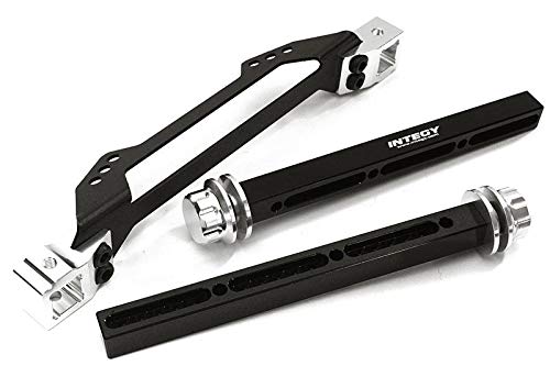 Integy RC Upgrades for Traxxas 2WD, Extended Front Body Mount & Post Set for Traxxas 1/10 Slash 2WD